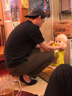 しゅんぬさん(メンズ・174cm)の夏コーディネート