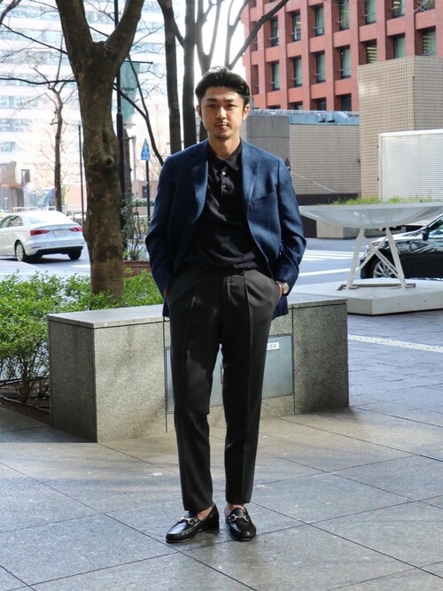 ユナイテッドアローズ 丸の内店yuki Kasaharaさんのニット セーターを使ったコーディネート Zozotown