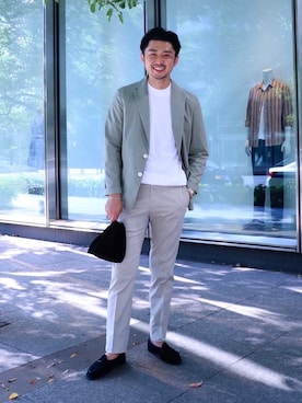 YUKI KASAHARAさんのコーディネート