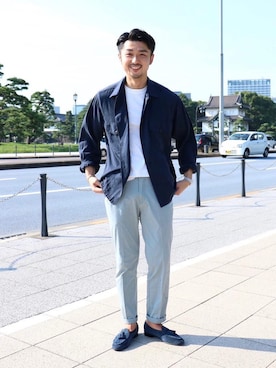 YUKI KASAHARAさんのコーディネート