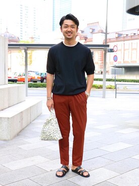 YUKI KASAHARAさんのコーディネート