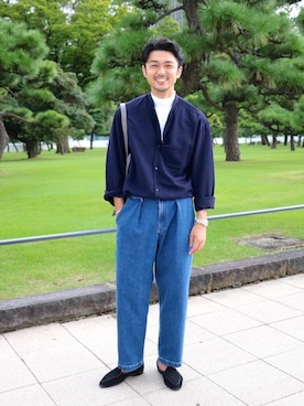 YUKI KASAHARAさん(メンズ・180cm)の秋コーディネート