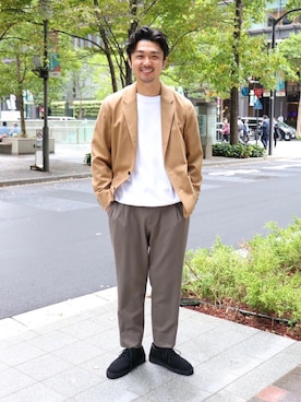 YUKI KASAHARAさんのコーディネート