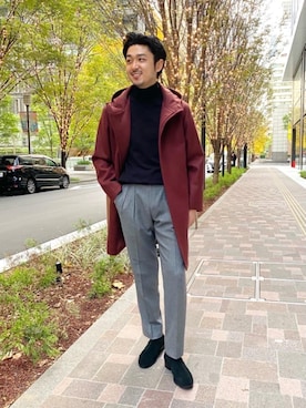 YUKI KASAHARAさんのコーディネート