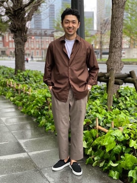 YUKI KASAHARAさんのコーディネート