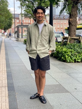 YUKI KASAHARAさんのコーディネート