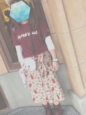 れーやんさんのコーディネート