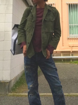 Nobuhiro Abeさんのコーディネート