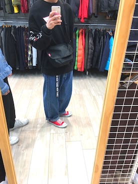 Yossyさん（メンズ・169cm）の秋コーディネート