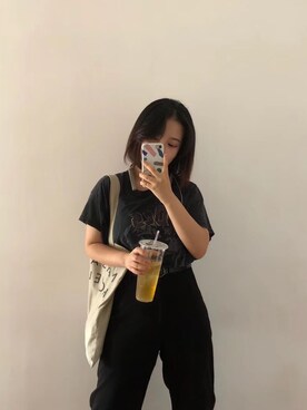 呼叫杨怡さんのコーディネート