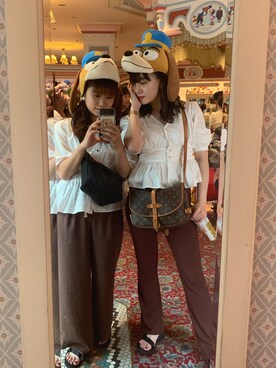 「Daniel Wellington（ダニエルウェリントン）の販売終了クラシックペティット アッシュフィールド32mm（アナログ腕時計）」を使った、彩希さん（レディース・163cm）の夏コーディネート