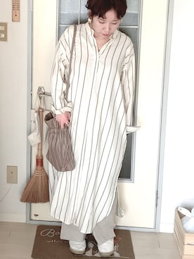 あぽーにゃさん（レディース・155cm）の秋コーディネート