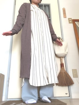 あぽーにゃさん（レディース・155cm）の春コーディネート