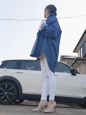 RIyO.さん（レディース・157cm）の春コーディネート