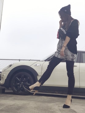 RIyO.さん（レディース・157cm）の夏コーディネート