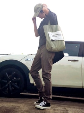 RIyO.さん（レディース・157cm）の夏コーディネート