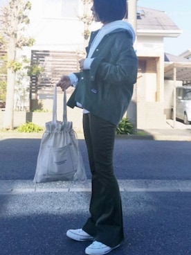 「ウルカロール」｜RIyO.さん（レディース・157cm）の秋コーディネート