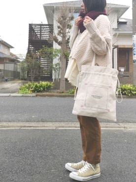 RIyO.さん（レディース・157cm）の冬コーディネート