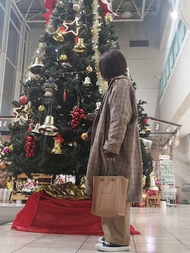 RIyO.さん(レディース・157cm)の冬コーディネート