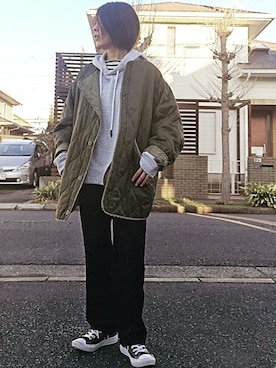「ウルカロール」｜RIyO.さん（レディース・157cm）の冬コーディネート