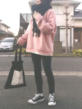 「ウルカロール」｜RIyO.さん（レディース・157cm）の冬コーディネート