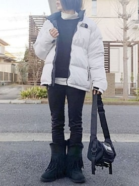 「ウルカロール」｜RIyO.さん（レディース・157cm）の冬コーディネート