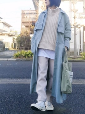 RIyO.さん(レディース・157cm)の春コーディネート