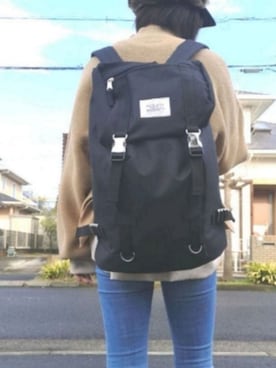 「zozoデニム」｜「アイテム（キャップ）」を使った、RIyO.さん（レディース・157cm）の春コーディネート