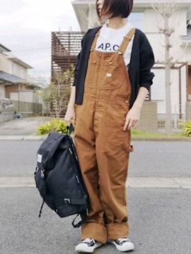 「Port」｜RIyO.さん（レディース・157cm）の春コーディネート