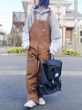 RIyO.さん（レディース・157cm）の春コーディネート