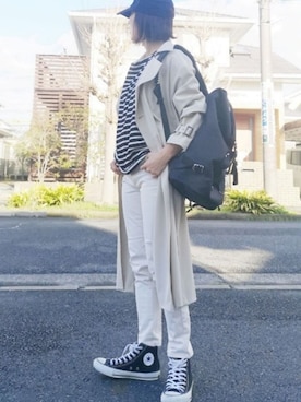 「Port」｜RIyO.さん（レディース・157cm）の春コーディネート