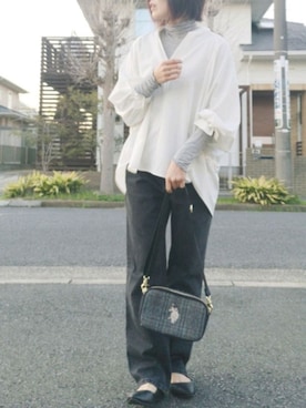 RIyO.さん（レディース・157cm）の春コーディネート