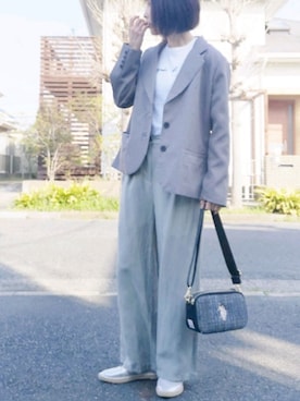 RIyO.さん（レディース・157cm）の春コーディネート