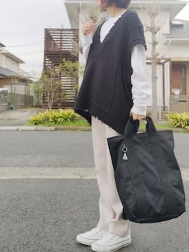 RIyO.さん(レディース・157cm)の春コーディネート