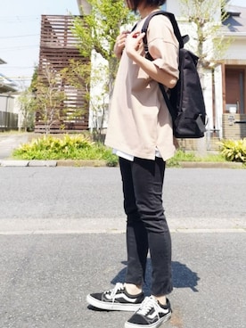 「Port」｜RIyO.さん（レディース・157cm）の春コーディネート