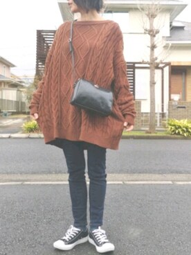 RIyO.さん（レディース・157cm）の春コーディネート