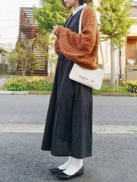 RIyO.さん(レディース・157cm)の春コーディネート