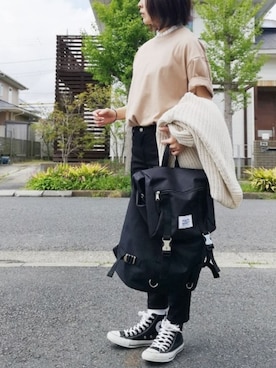「Port」｜RIyO.さん（レディース・157cm）の春コーディネート