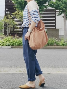 RIyO.さん（レディース・157cm）の夏コーディネート