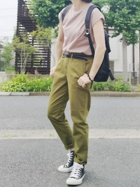 「Port」｜RIyO.さん（レディース・157cm）の夏コーディネート