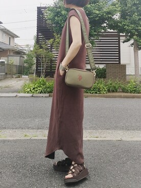 RIyO.さん（レディース・157cm）の夏コーディネート