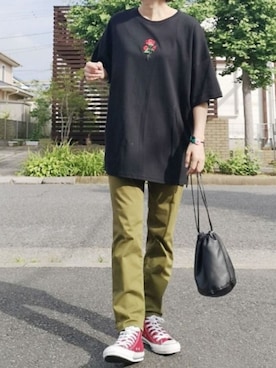 「COOOPER」｜RIyO.さん（レディース・157cm）の夏コーディネート