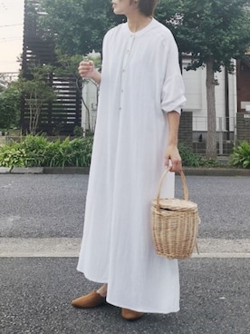 RIyO.さん(レディース・157cm)の夏コーディネート