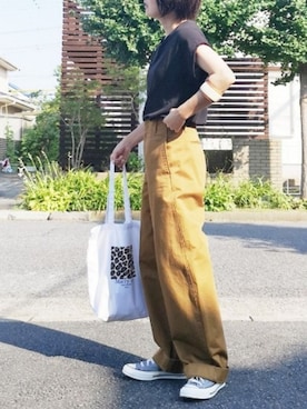 RIyO.さん（レディース・157cm）の夏コーディネート