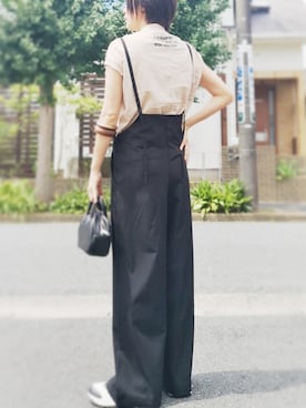 RIyO.さん（レディース・157cm）の夏コーディネート