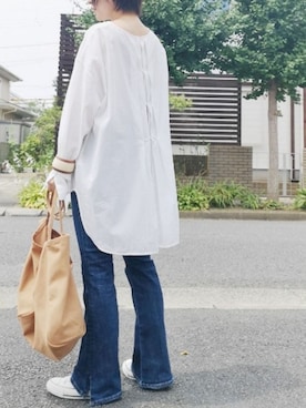 RIyO.さん（レディース・157cm）の夏コーディネート