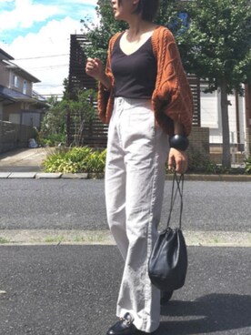 RIyO.さん(レディース・157cm)の秋コーディネート