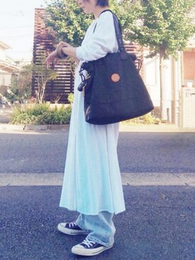 RIyO.さん(レディース・157cm)の秋コーディネート