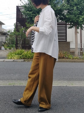 「インターファクトリー」｜RIyO.さん（レディース・157cm）の秋コーディネート