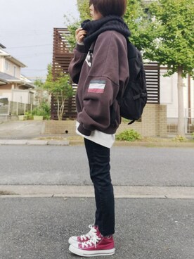 RIyO.さん（レディース・157cm）の秋コーディネート